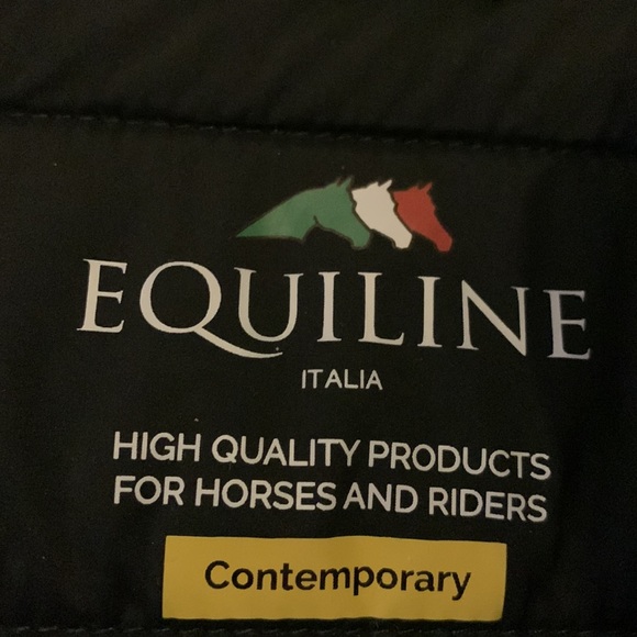Equiline Italia contemporary horse coat - Picture 4 of 10